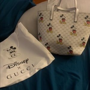 Mickey Mouse purse